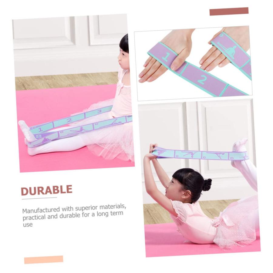 【並行輸入品】2pcs Yoga Elastic Band Yoga Accessories Elastic Exercise Bands Eの画像