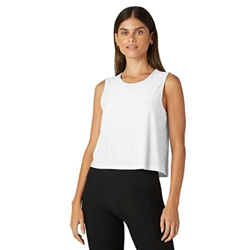【並行輸入品】Beyond Yoga Featherweight New View Cropped Tank Top for Women_1
