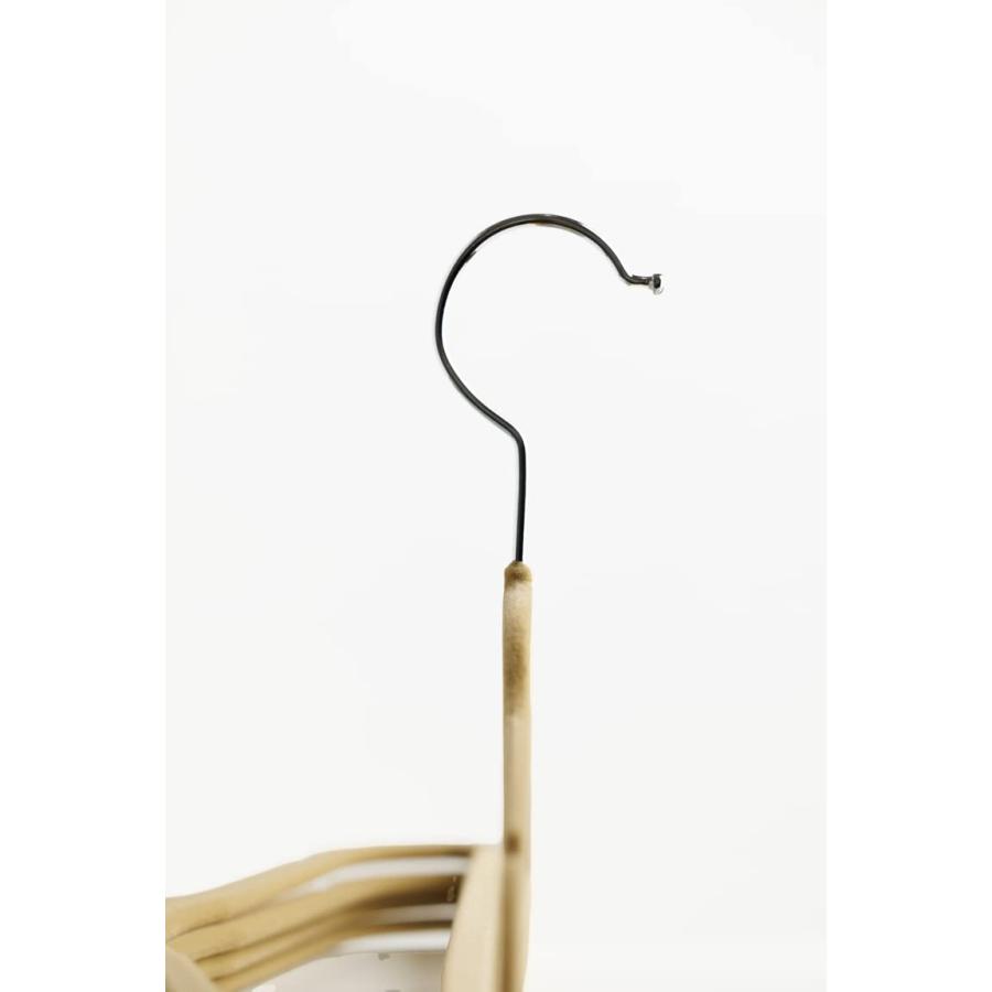 【並行輸入品】乳児 新生児 ナースリー ベルベットハンガー   5個パック Newborn Nursey Velvet Hangers  Pac | ブランド登録なし | 03