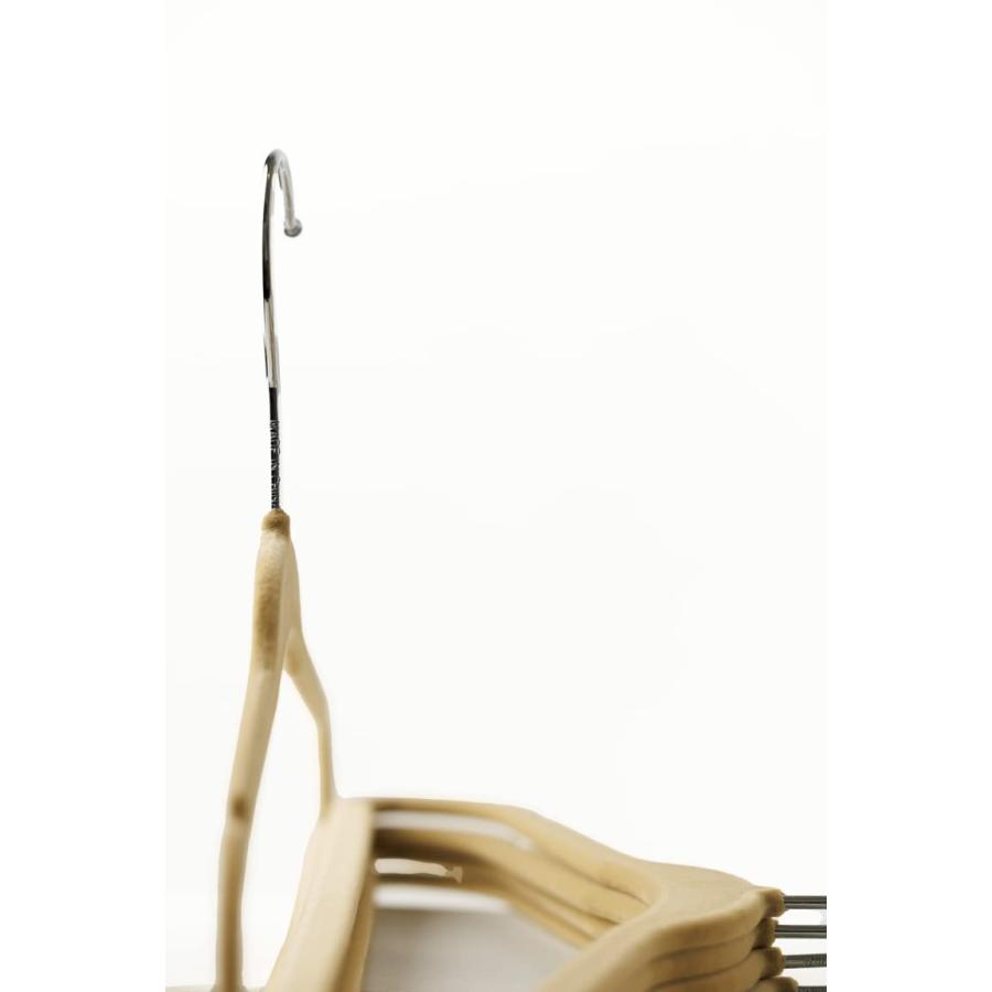 【並行輸入品】乳児 新生児 ナースリー ベルベットハンガー   5個パック Newborn Nursey Velvet Hangers  Pac | ブランド登録なし | 06