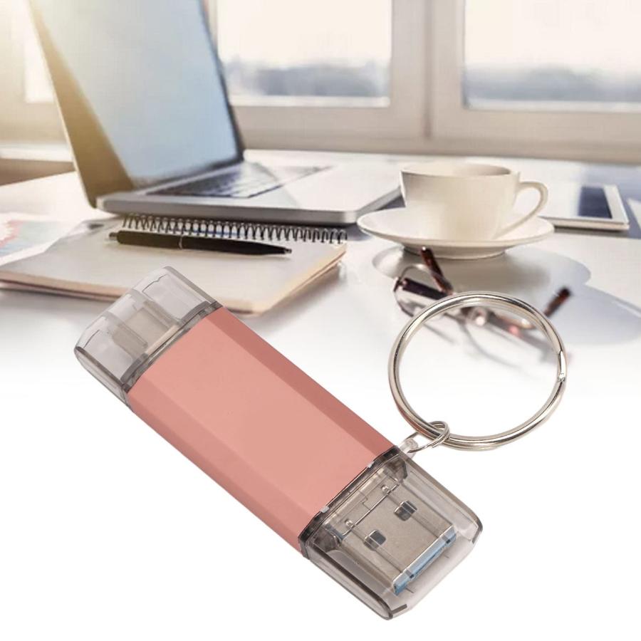 VINGVO USB Flash Drive, Dustproof Waterproof 3 in 1 Temperature  並行輸入品｜import-tabaido｜04