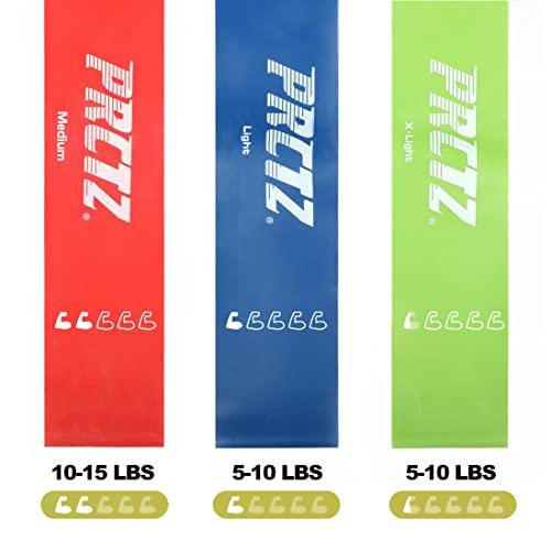 【並行輸入品】PRCTZ エッセンシャル ラテックス レジスタンスループバンド 3パック PRCTZ Essential Latex Resisの画像