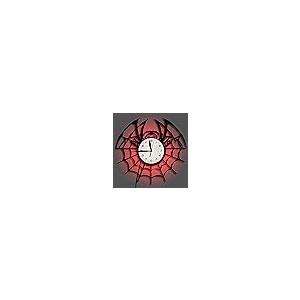 【並行輸入品】Spider Creative Art Vinyl Record Wall Clock Spider Wall Clock LE_2