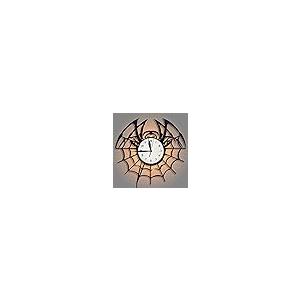 【並行輸入品】Spider Creative Art Vinyl Record Wall Clock Spider Wall Clock LE_8