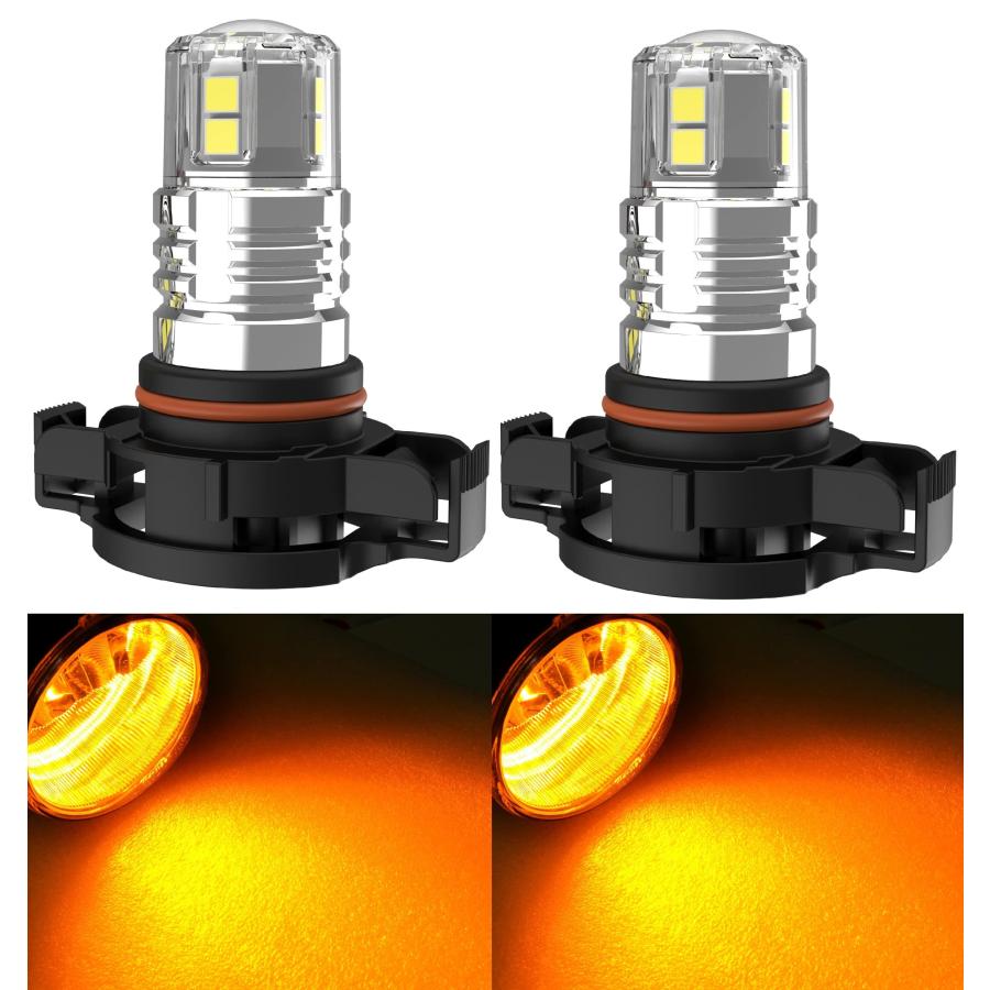 並行輸入品】Formula J87 LED Bulbs PSX24W 2504 12276 Fog