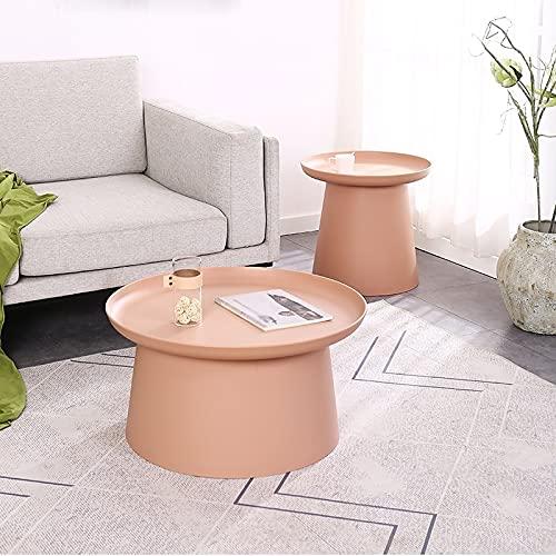 LIRUXUN Tea Table Round Coffee Table Small Apartment Bay Window  並行輸入品｜import-tabaido｜06