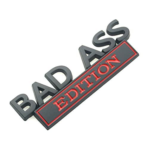 【並行輸入品】2X Universal Bad Ass Edition Emblem 3D Metal Badge Logo for Car/_7