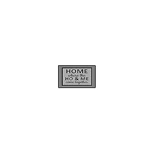 【並行輸入品】SXU Home Where The Ho \u0026 Me Come Together Funny Welcome Rug Door_1
