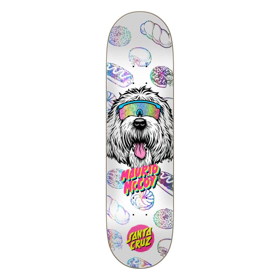 【Santa Cruz Mad Dog】スケートボードデッキ１０インチ Santa Cruz Mad Dog】スケートボードデッキ10インチ Santa