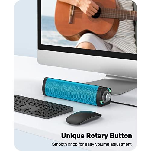LENRUE USB Computer Speakers for Desktop Monitor, Stereo Loud So 並行輸入品｜import-tabaido｜08
