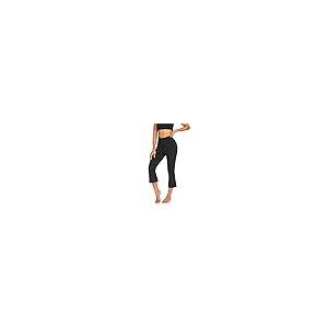 【並行輸入品】we fleece Women's V Crossover Flare Leggings High Waisted Tummy_2