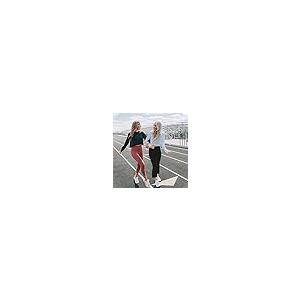【並行輸入品】we fleece Women's V Crossover Flare Leggings High Waisted Tummy_8
