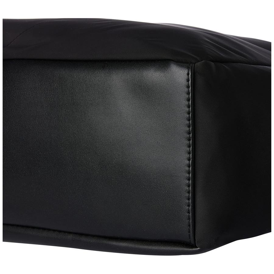【並行輸入品】GUESS Eco Gemma トラベルトート ブラック, ブラック, One Size GUESS Eco Gemma Travの画像