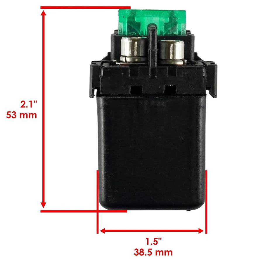 並行輸入品】Starter Relay Solenoid for Kawasaki ZX1000 Ninja ZX