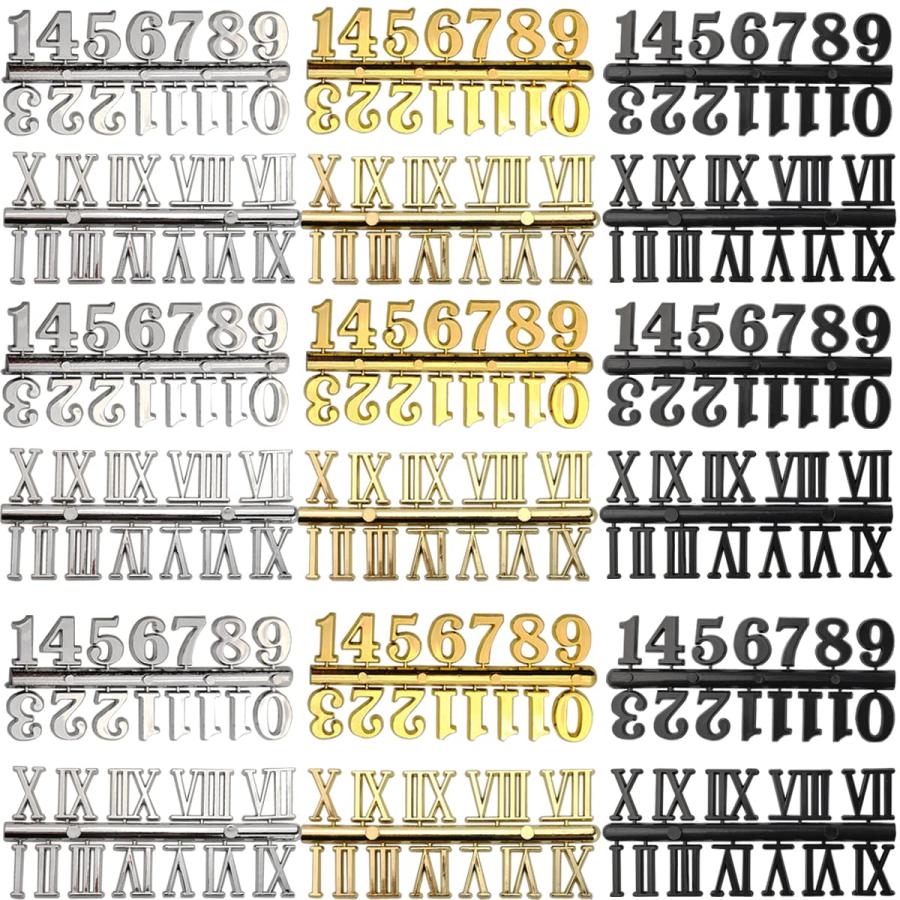並行輸入品】GXXMEI 18セット CClock 数字キット アラビア数字とローマ