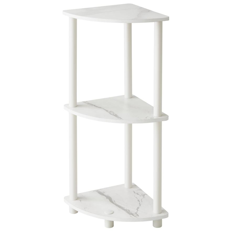 並行輸入品】武田コーポレーション【コーナーラック 棚 大理石柄