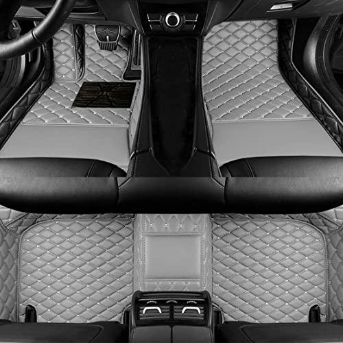 特注 Custom Leather Waterproof Car Floor Mats Sedan SUV Sports Car Bl 並行輸入品