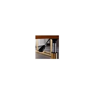 【並行輸入品】Home Office Chair，Height Adjustable Swivel Upholstered Vanity Ch_7