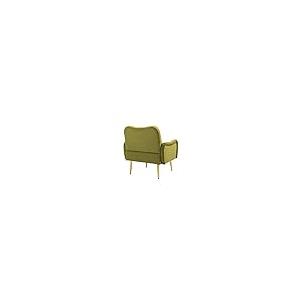 ブランド登録なし - 【並行輸入品】TRIPLE TREE Velvet Single Sofa Chair, Upholstered Accent Living