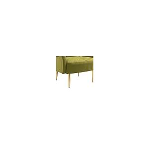 ブランド登録なし - 【並行輸入品】TRIPLE TREE Velvet Single Sofa Chair, Upholstered Accent Living