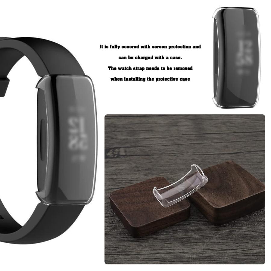 Micro Traders スクリーンプロテクターケース Fitbit Inspire 3 / Inspire 2 スマートウォッ 並行輸入品｜import-tabaido｜07