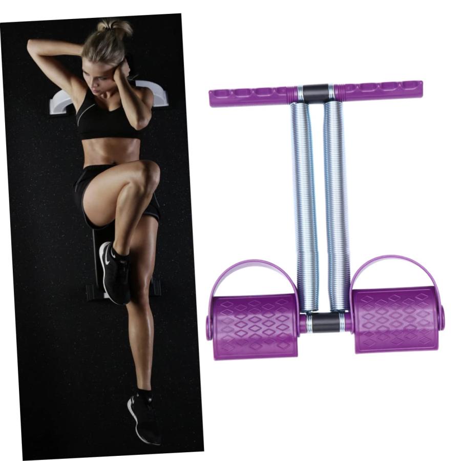 【並行輸入品】NOLITOY Pedal Simple Handle Sit up Gym Puller Leg Training Womanの画像