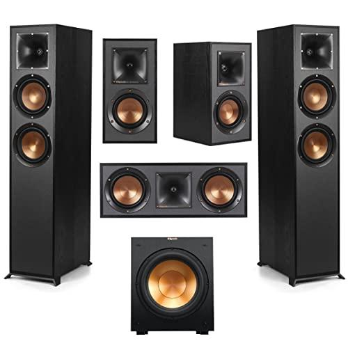 Klipsch Reference 5.1 Home Theater System Bundle with 2X R 620F  並行輸入品｜import-tabaido｜02