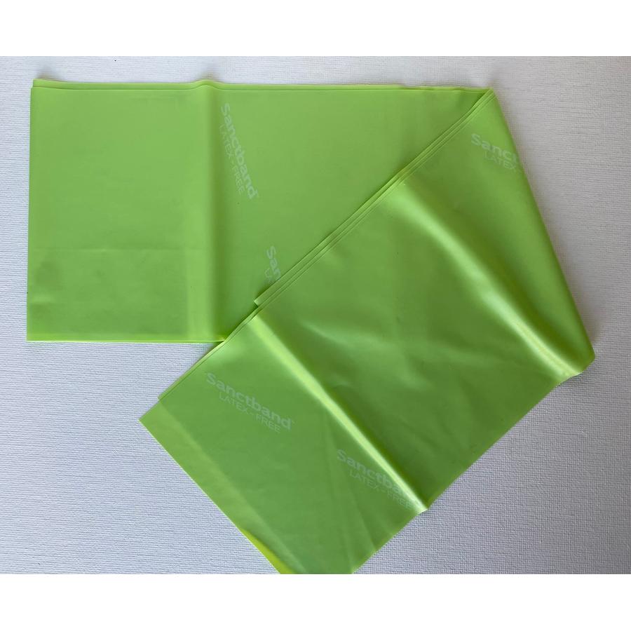 【並行輸入品】Latex Free (Pine Level 2) Sanctband Resistance Bands 30 Pcs Disp_9