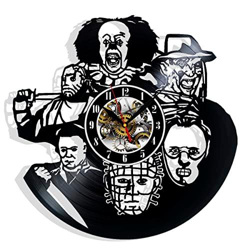 並行輸入品】不気味でスタイリッシュなハロウィンホラー映画 ビニール