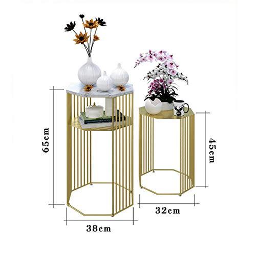 BDDIE Side Table Nest of Tables, Style Coffee Table Round Metal  並行輸入品｜import-tabaido｜08