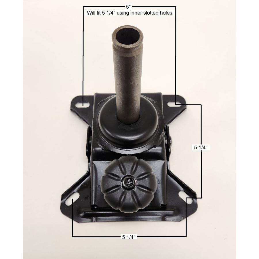 Swivel & Tilt Mechanism, Replacement for Caster Chairs.  【ＬＢ】 並行輸入品