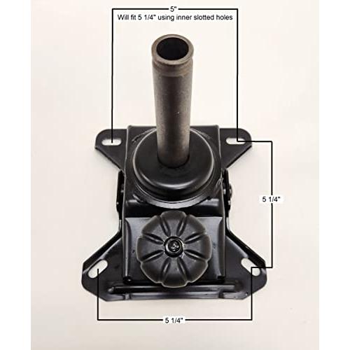 Swivel & Tilt Mechanism, Replacement for Caster Chairs.  【ＬＢ】 並行輸入品
