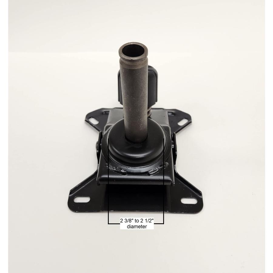Swivel & Tilt Mechanism, Replacement for Caster Chairs.  【ＬＢ】 並行輸入品
