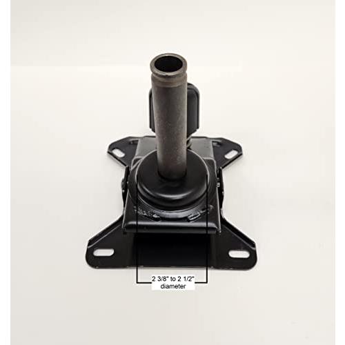 Swivel & Tilt Mechanism, Replacement for Caster Chairs.  【ＬＢ】 並行輸入品