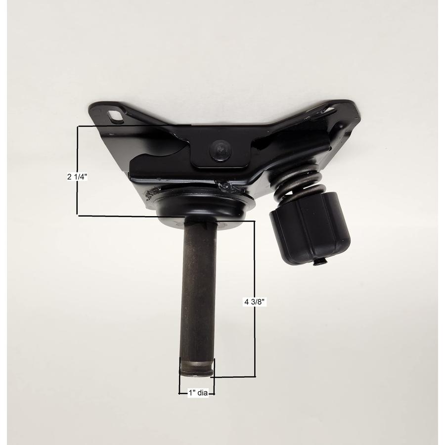 Swivel & Tilt Mechanism, Replacement for Caster Chairs.  【ＬＢ】 並行輸入品