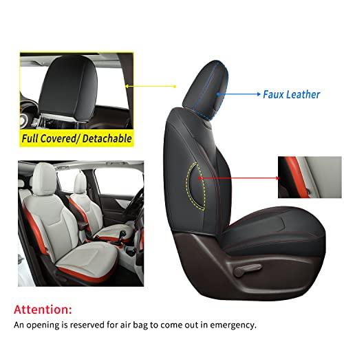 【並行輸入品】Covertopia コンパスシートカバー 2018 2023 Jeep Compass SUV リミテッド Latitude T_4