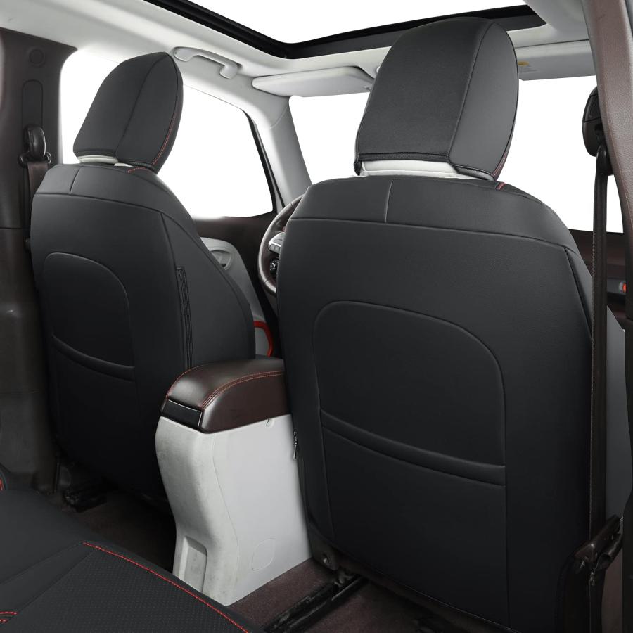 【並行輸入品】Covertopia コンパスシートカバー 2018 2023 Jeep Compass SUV リミテッド Latitude T_6