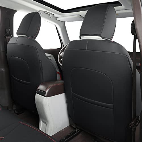 【並行輸入品】Covertopia コンパスシートカバー 2018 2023 Jeep Compass SUV リミテッド Latitude T_7