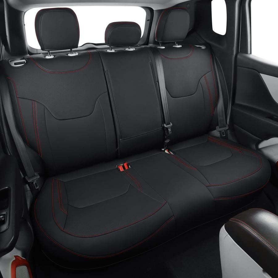 【並行輸入品】Covertopia コンパスシートカバー 2018 2023 Jeep Compass SUV リミテッド Latitude T_9
