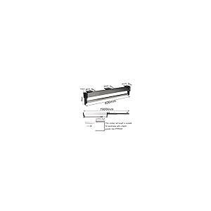 【並行輸入品】Clothes Hanger Rod Telescopic Pull out Type 30 80 Cm, Wardrobe Hの画像