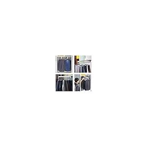 【並行輸入品】Clothes Hanger Rod Telescopic Pull out Type 30 80 Cm, Wardrobe Hの画像