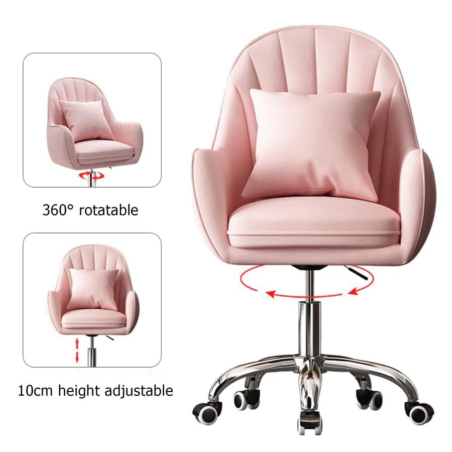 【並行輸入品】Chair Desk Chair Swivel Ergonomic Office Chair Work Chair with Aの画像
