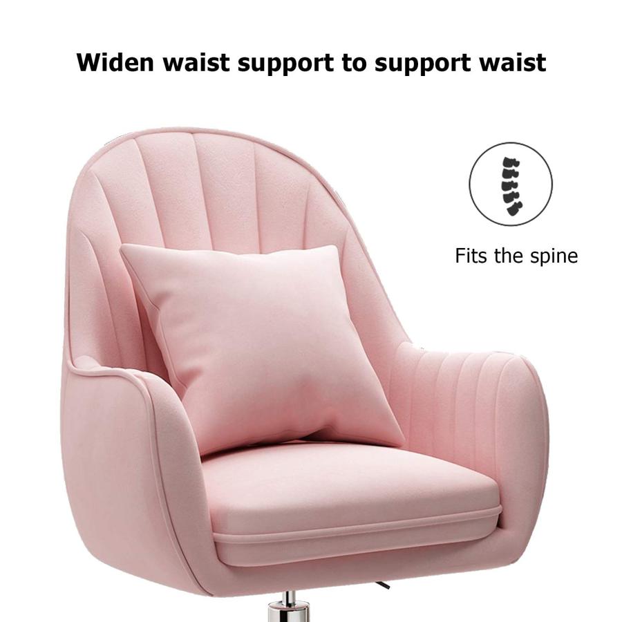 【並行輸入品】Chair Desk Chair Swivel Ergonomic Office Chair Work Chair with Aの画像