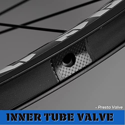 【並行輸入品】Corki Cycles ターマックシリーズ ロードバイクホイール 700C 奥行38mm (クリンチャー、QR、デュアルディスク | ブランド登録なし | 07