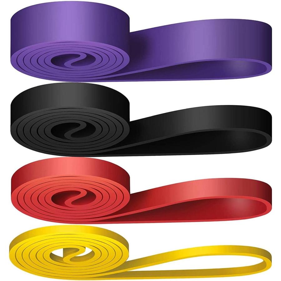 【並行輸入品】B Baosity Resistance Bands Set Exercise Bands Men Women Muscle Tr 並行の画像