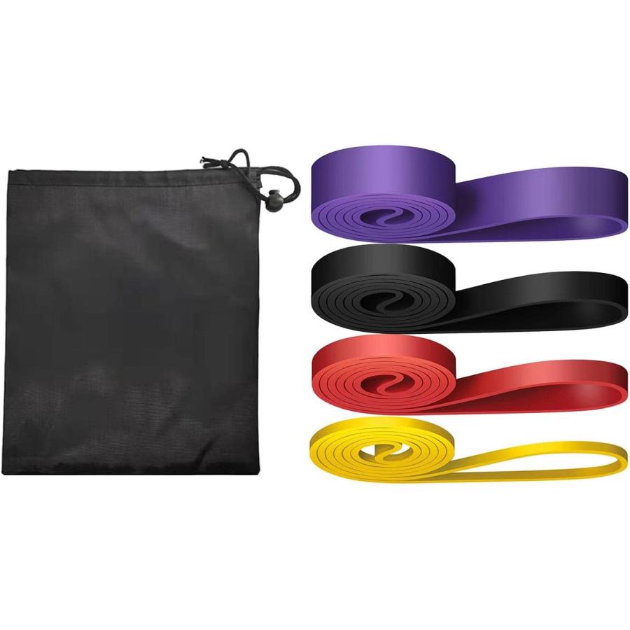 【並行輸入品】B Baosity Resistance Bands Set Exercise Bands Men Women Muscle Tr 並行の画像