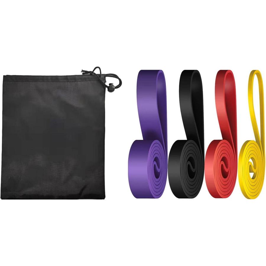 【並行輸入品】B Baosity Resistance Bands Set Exercise Bands Men Women Muscle Tr 並行の画像