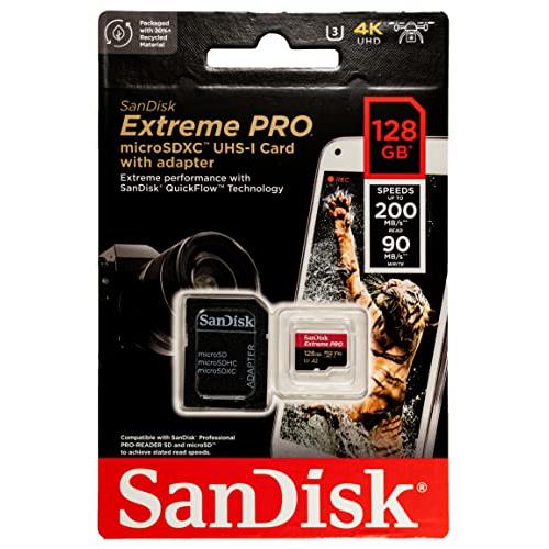 Sandisk 128GB Micro SD Extreme Pro (x2) Memory Card Works with S 並行輸入品｜import-tabaido｜05