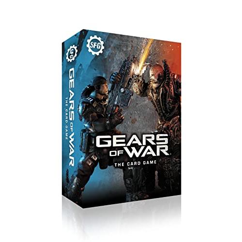 Gears of War カードゲーム スペイン語 Steamforged Games Gears of War The Card 並行輸入品｜import-tabaido｜02