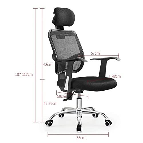 【並行輸入品】PAASHE Ergonomic Office Chair Comfortable and Breathable Desk Ch_4